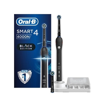 Oral B Rechargeable Toothbrush Smart 4000 oral b, oralb, oral-b, şarjlı diş fırçası, şarj edilebilir diş fırçası, elektrikli diş fırçası, pilli diş fırçası, otomatik diş fırçası, oral b smart 4000 satın al,