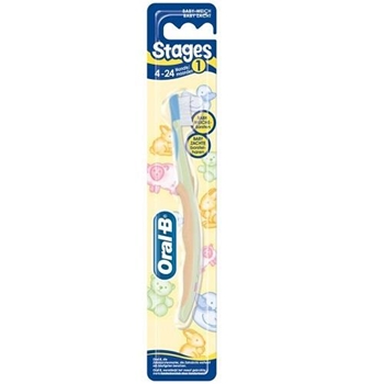 Oral-B Stages 1 Soft Diş Fırçası 4-24 Ay - Aktüel Picture of Oral-B Stages 1 Soft Diş Fırçası 4-24 Ay - Aktüel