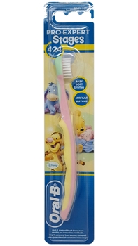Oral B Diş Fırçası Bebek Proexpert Stages 1 (4-24 Ay) oral b, oralb, oral-b, diş fırçası, bebek diş fırçası, bebekler için diş fırçası, ilk diş fırçası, bebekler için hassas diş fırçası, bebeklere uygun diş fırçası, oral b bebek diş fırçası satın al, oral b bebek diş fırçası fiyat