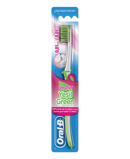 Picture of Oral-B Ultra Thin Yeşil Green Diş Fırçası - Aktüel