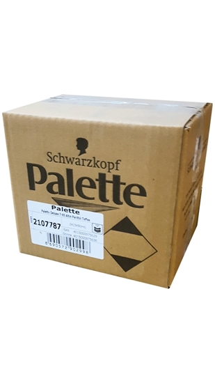 Picture of P-Palette Deluxe Altın Parıltılı Toffee Oleo Gold 7-65 Tüp Krem Saç Boyası 50 ml