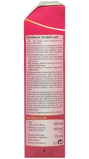 Picture of P-Palette Deluxe Göz Alıcı Kahve Oleo Gold 6-65 Tüp Krem Saç Boyası 50 ml