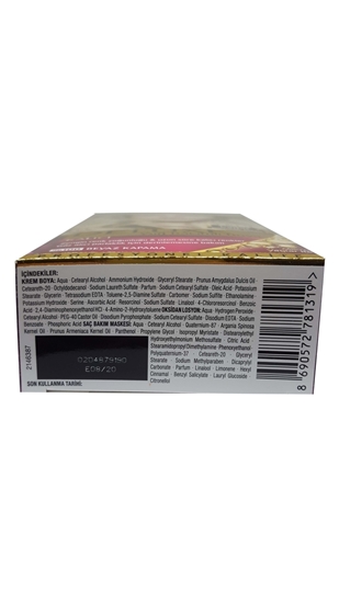 Picture of P-Palette Deluxe Küllü Sarı 9-1 Tüp Krem Saç Boyası 50 ml
