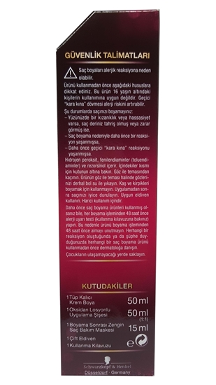 Picture of P-Palette Deluxe Küllü Sarı 9-1 Tüp Krem Saç Boyası 50 ml