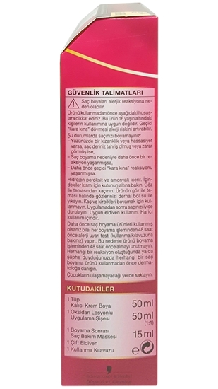 Picture of P-Palette Deluxe Sonbahar Kızılı Oleo Gold 6-888 Tüp Krem Saç Boyası 50 ml