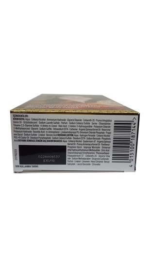 Picture of P-Palette Deluxe Tarçın Kahve 7-57 Tüp Krem Saç Boyası 50 ml
