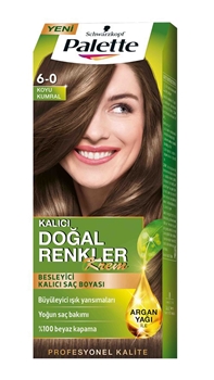 P-Palette Koyu Kumral 6-0 Tüp Krem Saç Boyası 50 ml Picture of P-Palette Koyu Kumral 6-0 Tüp Krem Saç Boyası 50 ml