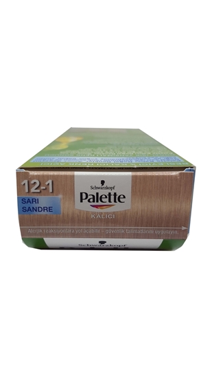 Picture of P-Palette Sarı Sandre 12-1 Tüp Krem Saç Boyası 50 ml