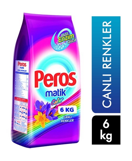 Picture of Peros Laundry Powder Detergent 6 kg Colors