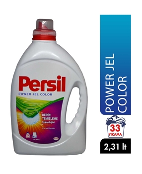 Persil Gel Liquid Laundry Detergent 2,31 L Power Gel Color - 33 Wash Picture of Persil Gel Liquid Laundry Detergent 2,31 L Power Gel Color - 33 Wash