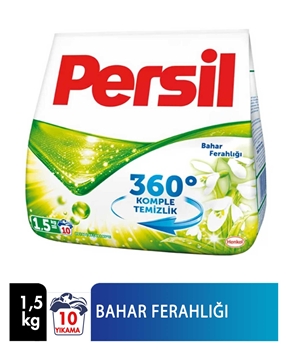 Persil Matic Powder Laundry Detergent 1,5 kg  - Spring Freshness Picture of Persil Matic Powder Laundry Detergent 1,5 kg  - Spring Freshness