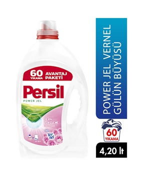 Persil Liquid Laundry Detergent 4,20 Lt Power Gel Vernel Rose Magic Picture of Persil Liquid Laundry Detergent 4,20 Lt Power Gel Vernel Rose Magic