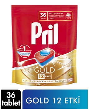 Pril Bulaşık Makinesi Tableti 36'lı Gold pril, piril, pril gold, pril bulaşık tableti, bulaşık makinesi tableti, bulaşık makinesi tablet fiyatları, pril tablet, toptan deterjan, toptan bulaşık tableti, toptan bulaşık makinesi kapsülü, toptan pril fiyatları, toptan alışveriş