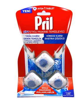 Pril Dishwasher Cleaner 3 Pack Picture of Pril Dishwasher Cleaner 3 Pack