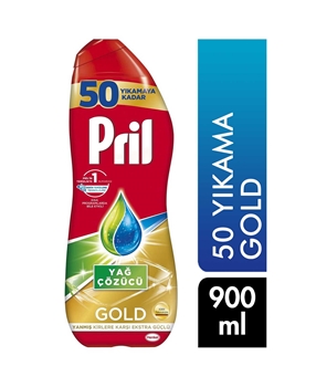 Pril Yağ Çözücü Jel 900 ml 50 Yıkama Gold pril, bulaşık deterjanı, sıvı bulaşık deterjanı, pril jel, bulaşık temizleme jeli, toptan deterjan, yağ çözücü, mutfak temizleyici, yağ çözücü jel, yüzey temizleyiciler, ev temizlik ürünleri, toptan temizlik ürünleri, toptan pril fiyatları