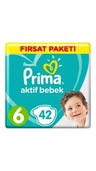 P-Prima Aktif Bebek Fırsat Paketi No:6 42'li prima, prima bebek bezi, bebek bezi, toptan bebek bezi, bebek bezi fiyatı, bebek bezi satın al