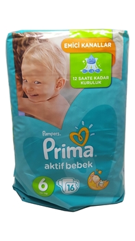 P-Prima HFS Paket No:6 16'lı Picture of P-Prima HFS Paket No:6 16'lı