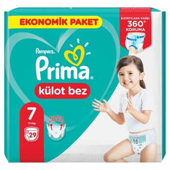 Prima Panty Diapers Size 7 29 Pieces Picture of  Prima Panty Diapers Size 7 29 Pieces