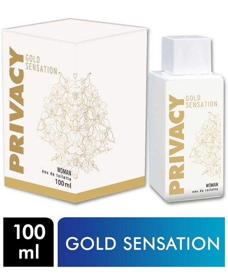 Picture of Privacy Kadın Parfümü Edt 100 ml Gold Sensation