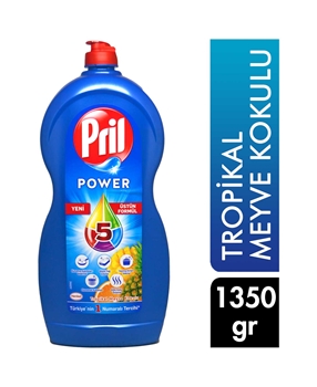 Pril Liquid Dishwashing Detergent 1350 g Tropical Fruit Scented Picture of  Pril Liquid Dishwashing Detergent 1350 g Tropical Fruit Scented