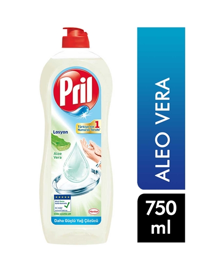 Picture of Pril Sıvı Bulaşık Deterjanı 750 ml Losyon Aloe Vera