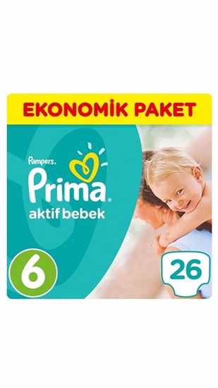 Picture of P-Prima Aktif Bebek Eko No:6 26'lı