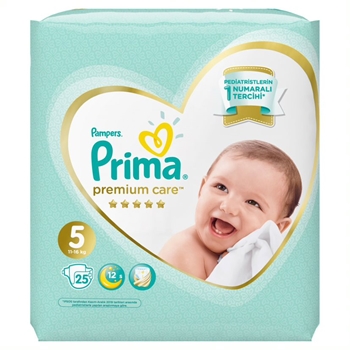 Prima Premium Care Baby Diapers Size 5 25 Pieces Picture of  Prima Premium Care Baby Diapers Size 5 25 Pieces