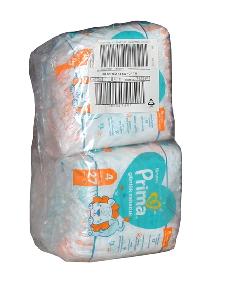 Picture of Prima Baby Diaper Size 4 27 Pieces