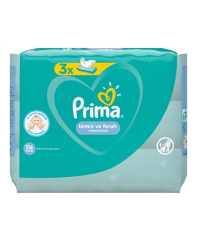 Prima Wet Towel 3 x 52 Pack Baby Scented prima, prima ıslak havlu, ıslak mendil, bebek ıslak havlu, bebek ıslak mendil, ıslak mendil satın al, ıslak mendil fiyat, ıslak havlu satın al, ıslak havlu fiyat