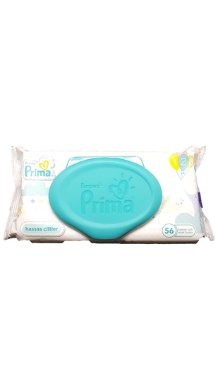 Picture of XPampers Prima Bebek Islak Mendil Hassas 64'lü