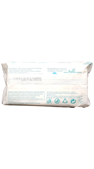 Picture of XPampers Prima Bebek Islak Mendil Hassas 64'lü