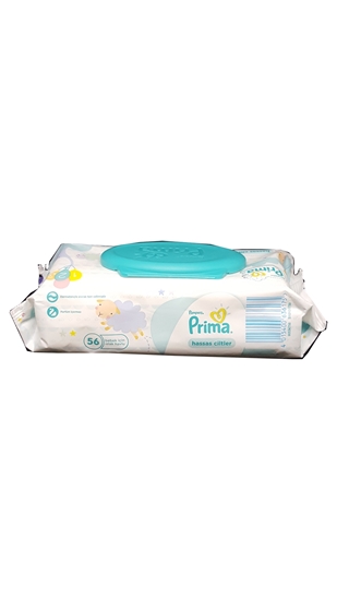 Picture of XPampers Prima Bebek Islak Mendil Hassas 64'lü
