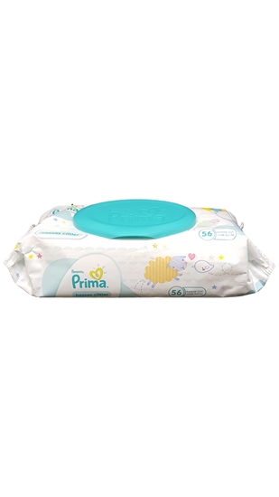 Picture of XPampers Prima Bebek Islak Mendil Hassas 64'lü