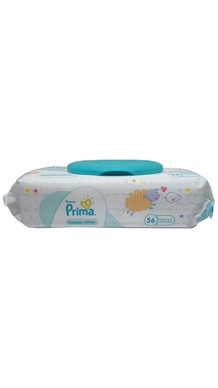 Picture of XPampers Prima Bebek Islak Mendil Hassas 64'lü