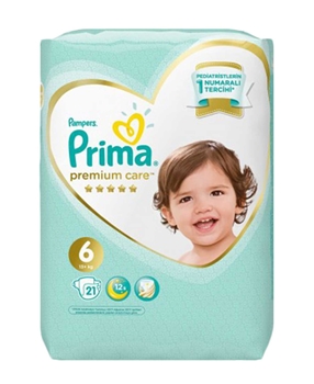 Prima Premium Care Baby Diapers Size 6 21 Pieces Picture of  Prima Premium Care Baby Diapers Size 6 21 Pieces
