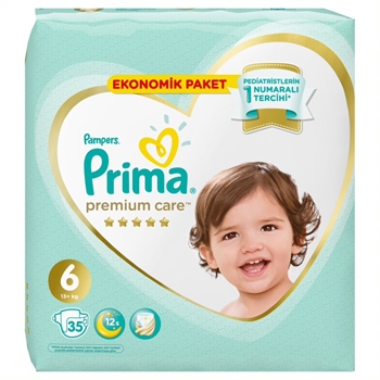 Prima Premium Care Baby Diapers Size 6 35 Pieces Picture of  Prima Premium Care Baby Diapers Size 6 35 Pieces