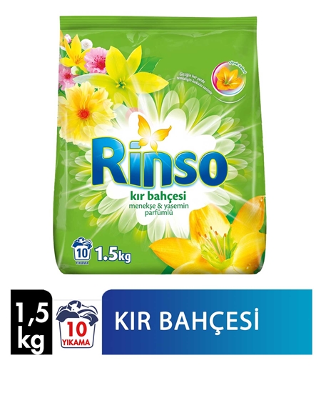 Picture of Rinso Matik Toz Çamaşır Deterjanı 1.5 Kg Kır Bahçesi
