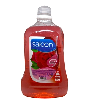 Saloon Sıvı Sabun 4000 Ml Gül saloon, salon sıvı sabun, sıvı sabun, meyveli sıvı sabun, kokulu sıvı sabun, toptan sıvı sabun satın al, sıvı sabun fiyatları, el sabunu