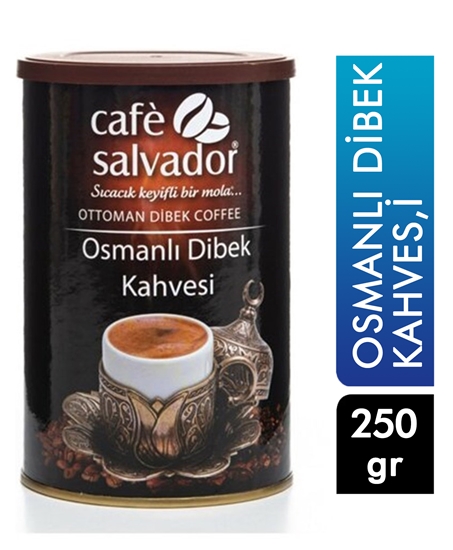 Picture of Salvador Osmanlı Dibek Kahvesi 250 gr Teneke