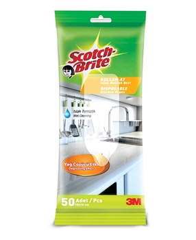 Scotch Brite Islak Mutfak Bezi 50'li scotch brite, scotch brite temizlik bezi, scotch brite ıslak mutfak bezi, temizlik bezi, mutfak bezi