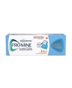 Sensodyne Diş Macunu 50 ml Çocuk Promine 6-12 Yaş sensodyne, diş macunu, çocuk diş macunu, diş değişimi diş macunu, diş minesi koruyucu diş macunu, çocuklar için diş macunu, çocuk diş macunu çeşitleri, çocuk diş macunu satın al