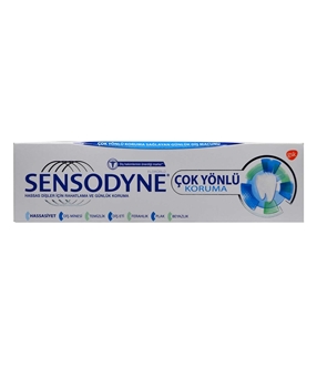 Sensodyne Toothpaste Total Care 75 ml  sensodyne çok yönlü koruma diş macunu, sensodyne, sensodyne diş macunu, diş macunu