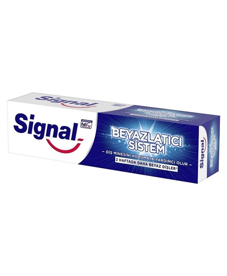 Picture of Signal Diş Macun 75 ml Beyazlatıcı Sistem