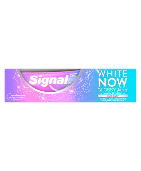 Picture of Signal Diş Macun 75 ml White Now Glossy Shine