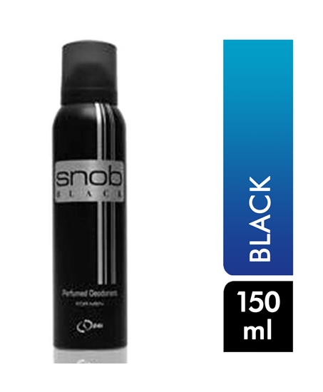 Picture of Snob Erkek Deodorant 150 ml Black