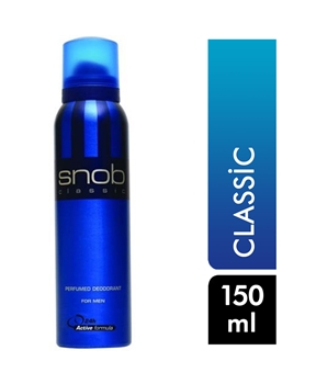 Snob Erkek Deodorant 150 ml Classic Picture of Snob Erkek Deodorant 150 ml Classic