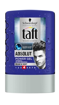 P-Taft Absolut Mega Jöle Islak ve Sert 300 ml Picture of P-Taft Absolut Mega Jöle Islak ve Sert 300 ml