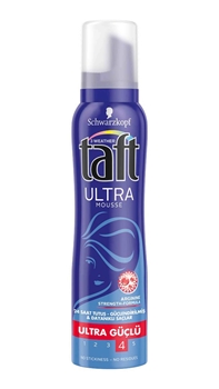 P-Taft Ultra Saç Köpüğü 150 ml Picture of P-Taft Ultra Saç Köpüğü 150 ml