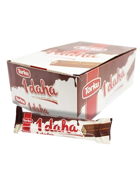 Picture of P-Torku 1 Daha Fındık Kremalı Sütlü Çikolata 41 gr 24'lü Paket