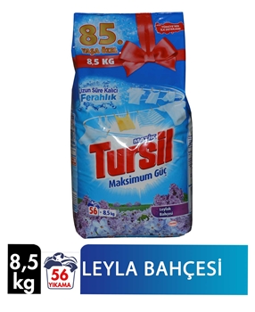 Tursil Matik Toz Çamaşır Deterjanı 8,5 Kg Leylak Picture of Tursil Matik Toz Çamaşır Deterjanı 8,5 Kg Leylak
